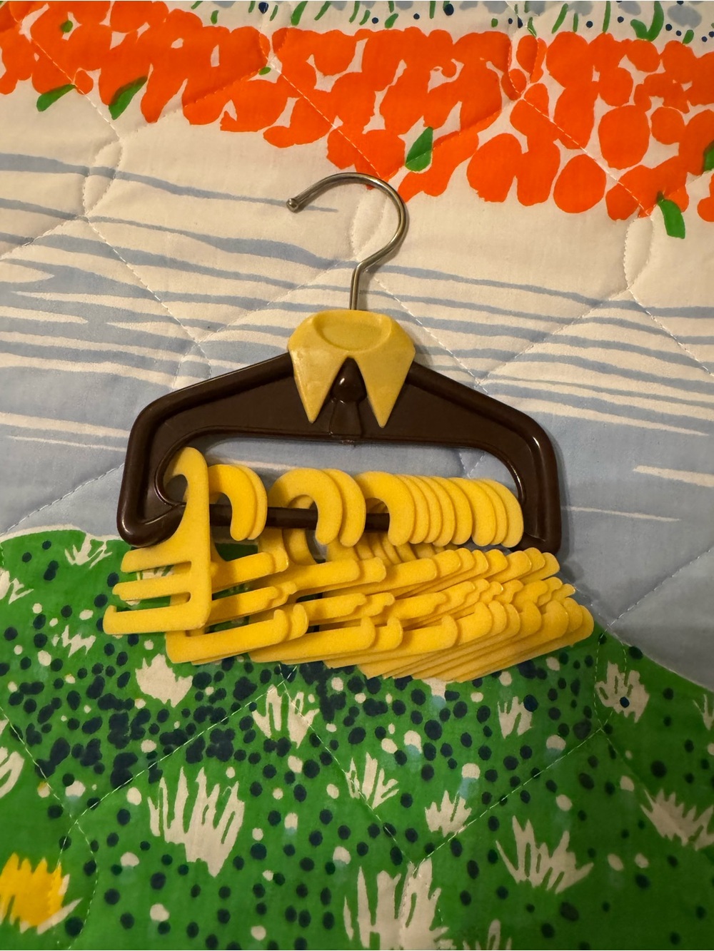 MCM Vintage Shirt Figure Tie Organizer Rack Hanger For Neckties - Picture 3 of 9